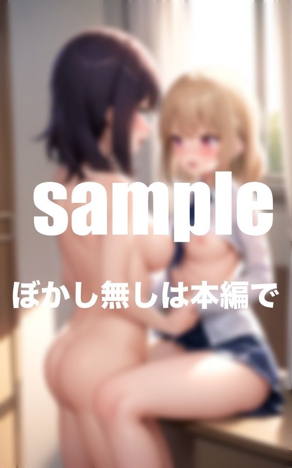 サンプル画像1:女子更衣室の秘密を見て見てしまった！休む間もなくパンツのシミだらけ(とろろ生成) [d_367716]