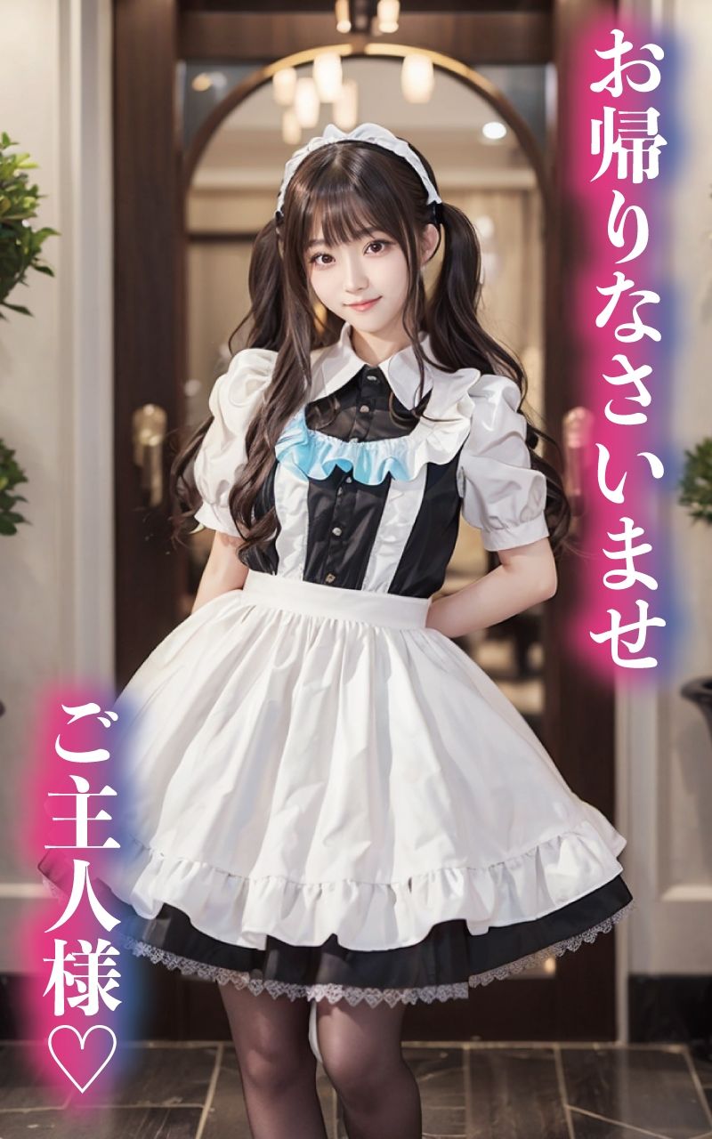 サンプル画像1:性欲処理専用ご奉仕メイドと生ハメ孕ませ交尾(AI美女セレクション（おとなくらぶ）) [d_367723]