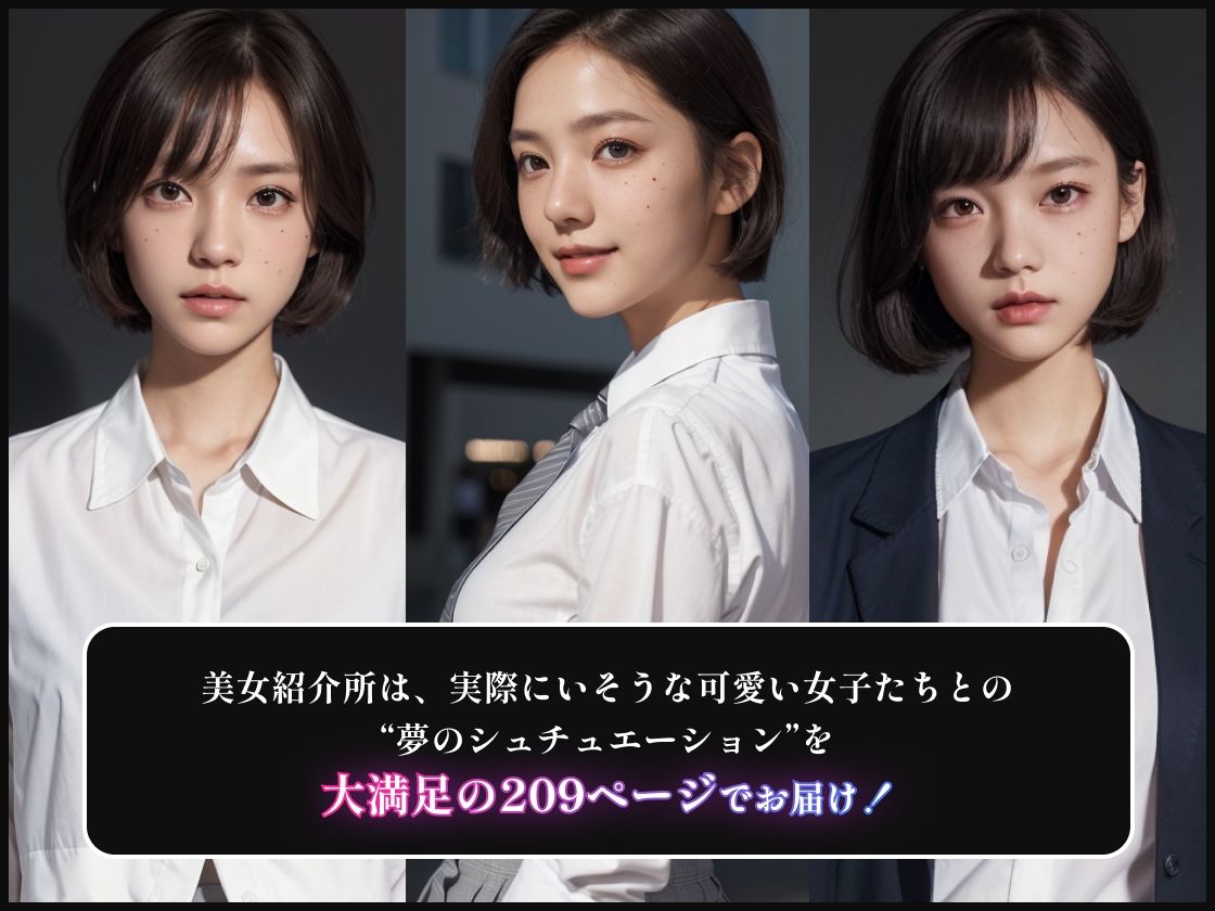 サンプル画像2:リアル女子校生の初援交(美女紹介所) [d_367741]