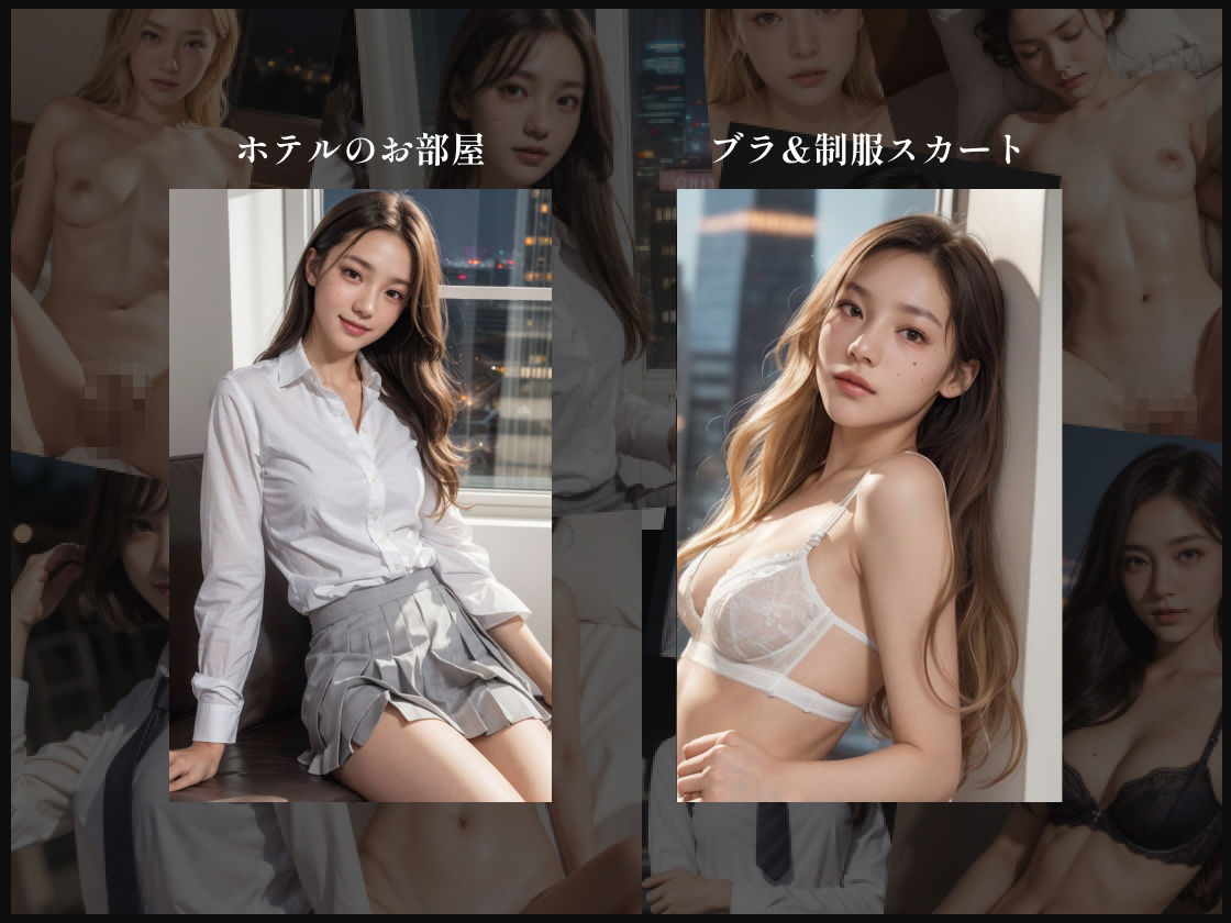 サンプル画像6:リアル女子校生の初援交(美女紹介所) [d_367741]