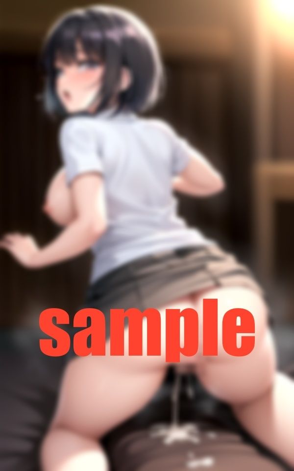 サンプル画像4:悲劇の尻！お尻ペンペン(あいあい) [d_367759]