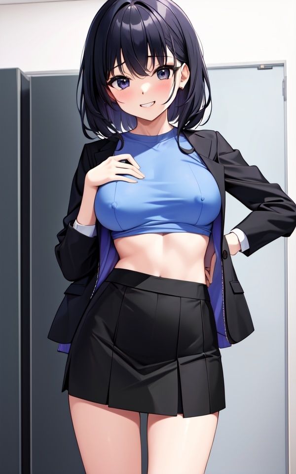 サンプル画像1:ちょっぴりHな美乳美女(変態倶楽部) [d_367761]