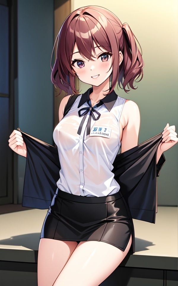 サンプル画像3:ちょっぴりHな美乳美女(変態倶楽部) [d_367761]