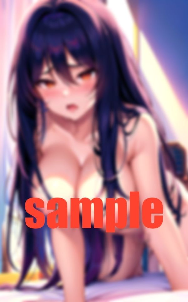 サンプル画像4:猛る男(和顔AI語) [d_367769]