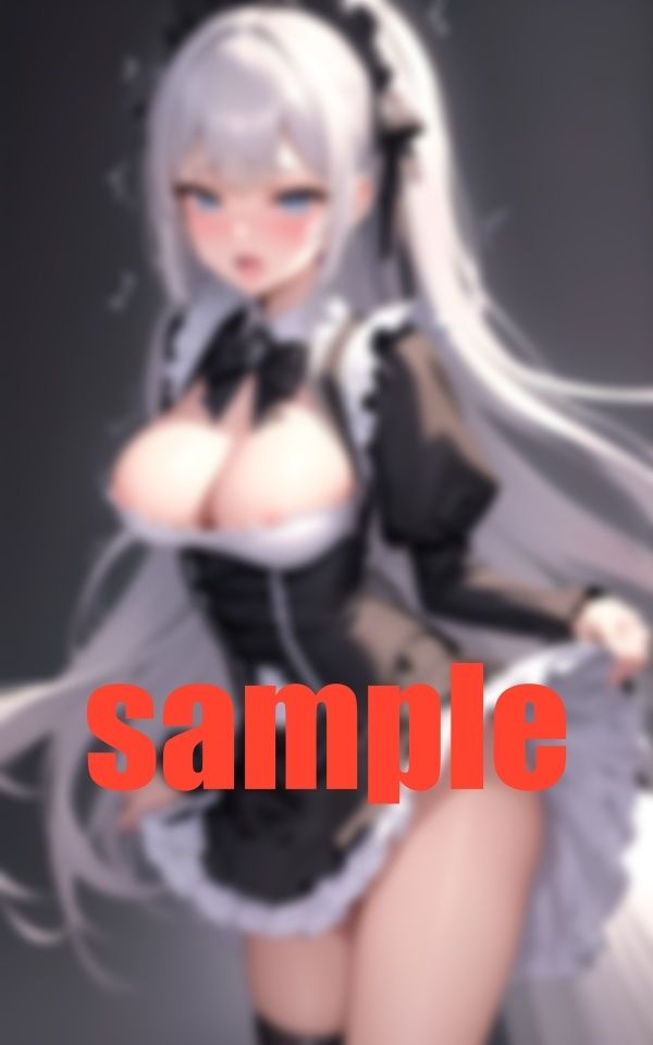 サンプル画像3:高給取りメイドの日常業務(プロ根性) [d_367780]