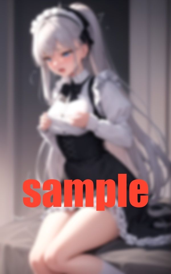 サンプル画像4:高給取りメイドの日常業務(プロ根性) [d_367780]