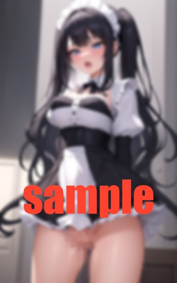 サンプル画像5:高給取りメイドの日常業務(プロ根性) [d_367780]