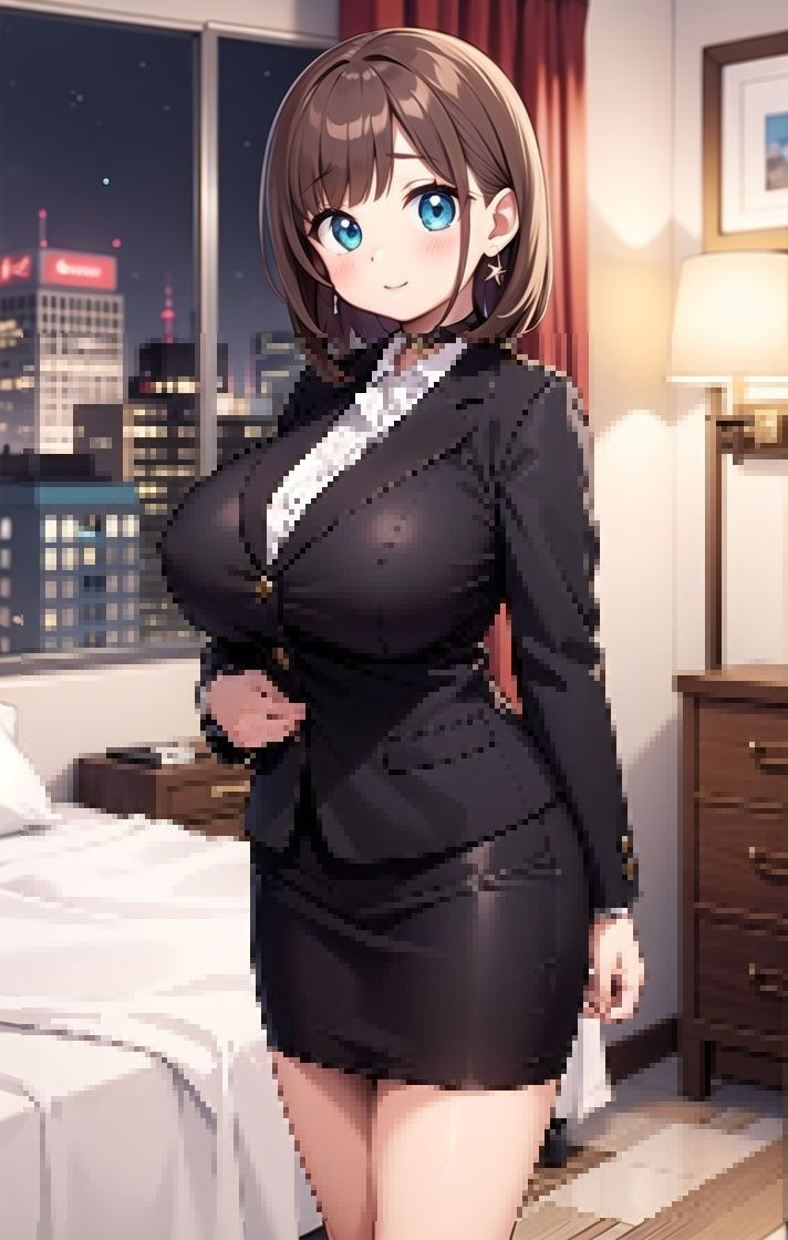 サンプル画像1:スーツの下の肉体関係(しみしみ) [d_367790]