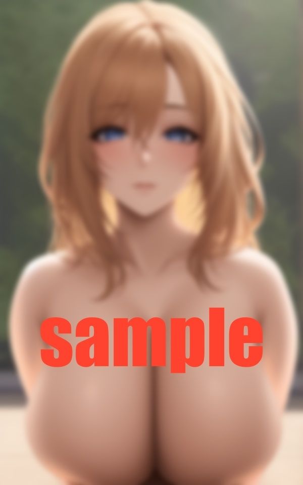 サンプル画像2:顔埋めまるまるぱいぱい(秋桜32) [d_367791]