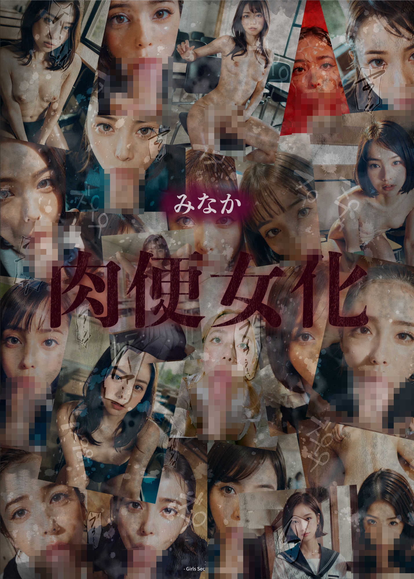 サンプル画像6:【調教日記1】禁断の初体験・図書室でフェラチオ(Girls Secret Garden) [d_367814]