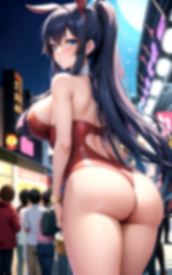 サンプル画像4:エロすぎる美尻で誘惑してくる淫乱でエッチなお姉さん(AI美女ミルク) [d_367818]