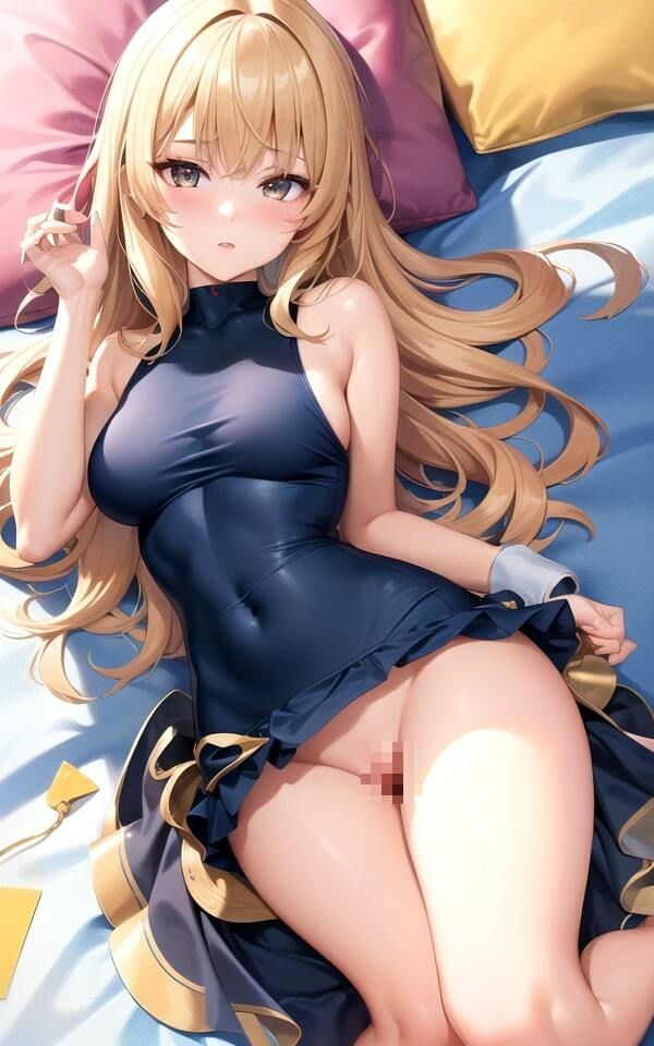 サンプル画像3:スク水女子 AI写真集2(AI研究所) [d_367844]