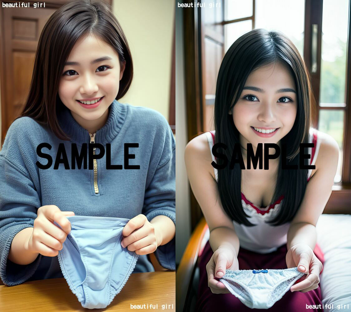 サンプル画像2:【オナニー音声付】図書館のアルバイト学生に脱ぎたてパンティを見せてもらった 2(beautiful girl) [d_367846]