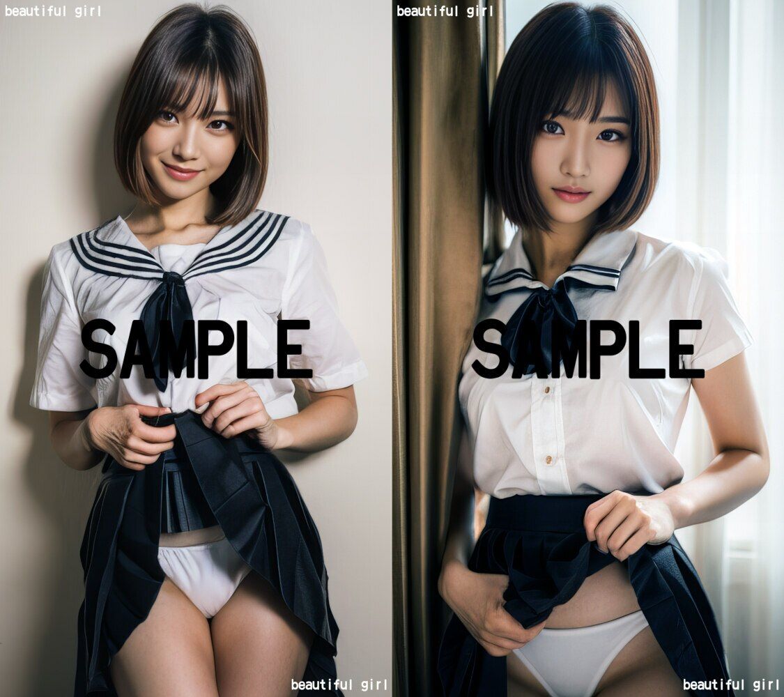 サンプル画像2:【オナニー音声付】コスプレちゃんにスカートたくし上げさせてみた(beautiful girl) [d_367856]