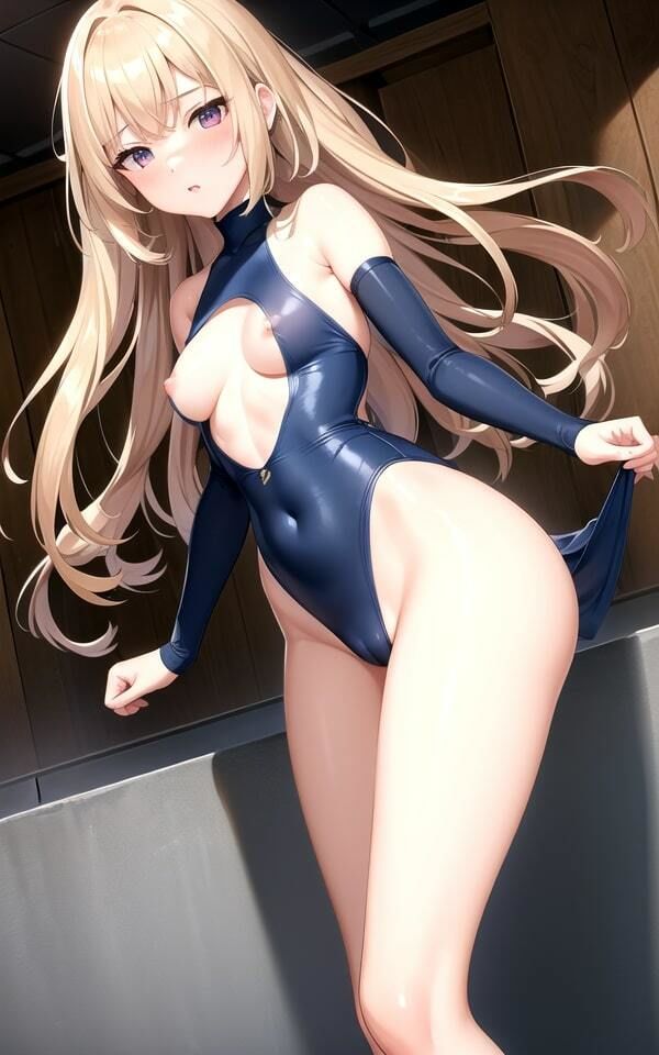 サンプル画像1:スクール水着の美少女たち7(AIrobo) [d_367859]