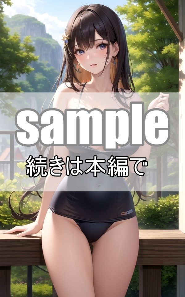 サンプル画像5:スク水まつり開催中！いろんなタイプのスク水美少女が大集合！(艶技網羅) [d_367876]