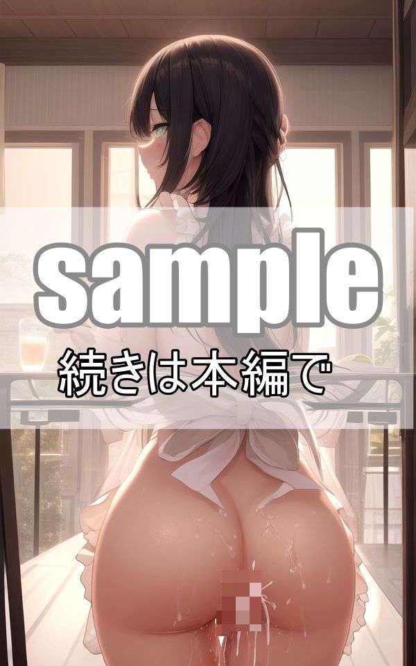 サンプル画像2:メイドラブドールとの怠惰な日常〜ご主人さまのお望み通りに乱れます〜(熟女LABO) [d_367881]