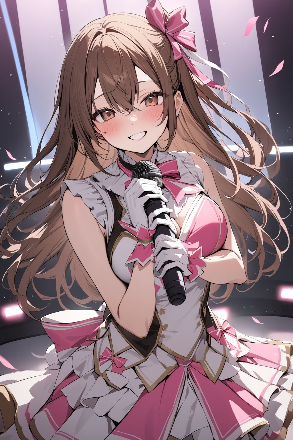 サンプル画像1:アイドル中出し営業(事務びーむ) [d_367894]