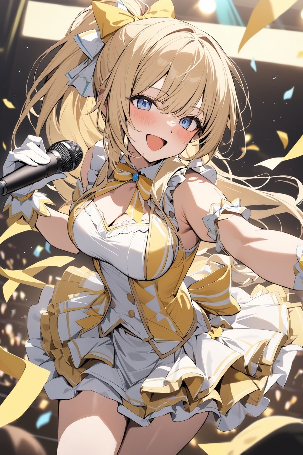 サンプル画像4:アイドル中出し営業(事務びーむ) [d_367894]