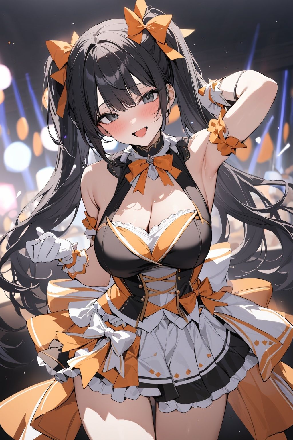 サンプル画像5:アイドル中出し営業(事務びーむ) [d_367894]