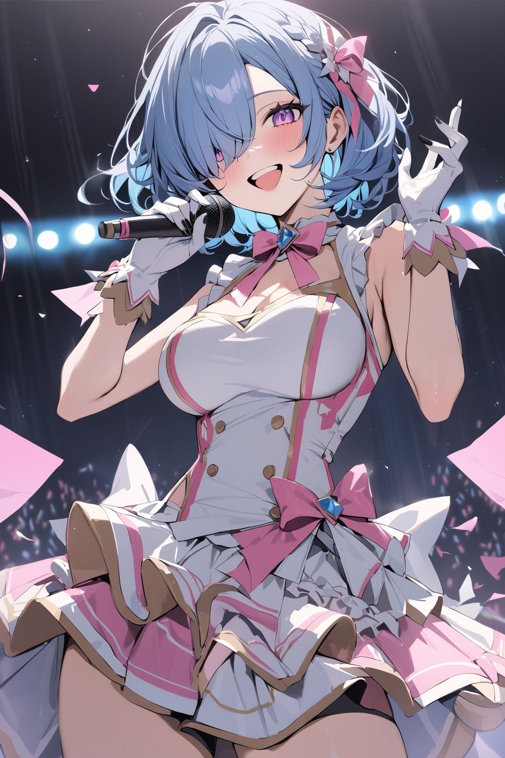 サンプル画像6:アイドル中出し営業(事務びーむ) [d_367894]