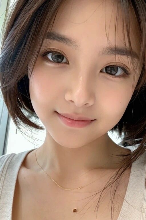 サンプル画像2:AI美女 美しい顔(TTY) [d_367895]