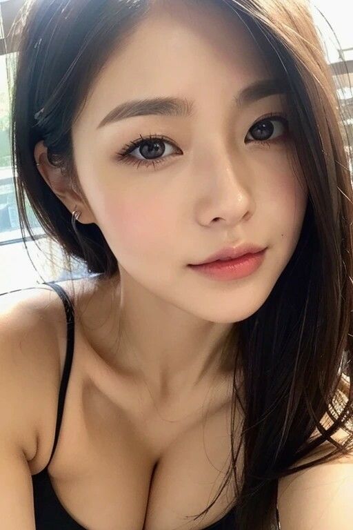 サンプル画像3:AI美女 美しい顔(TTY) [d_367895]