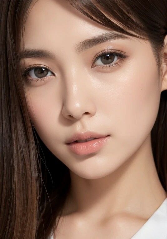 サンプル画像4:AI美女 美しい顔(TTY) [d_367895]