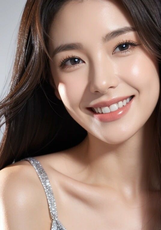 サンプル画像5:AI美女 美しい顔(TTY) [d_367895]