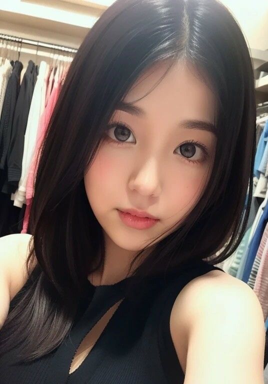 サンプル画像1:AI美女美しい顔2(TTY) [d_367896]