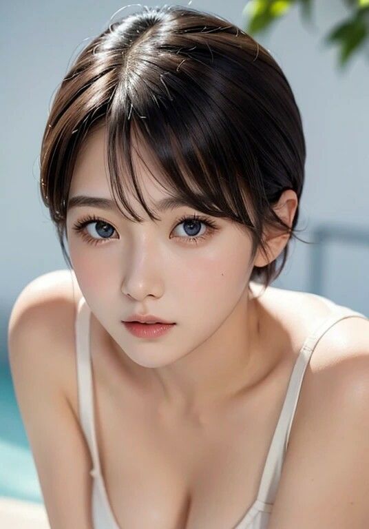 サンプル画像4:AI美女美しい顔4(TTY) [d_367899]