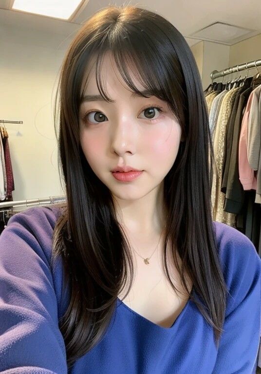 サンプル画像5:AI美女美しい顔6(TTY) [d_367902]