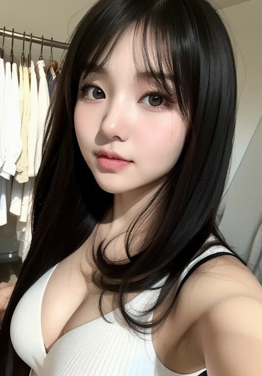 サンプル画像2:AI美女美しい顔7(TTY) [d_367903]