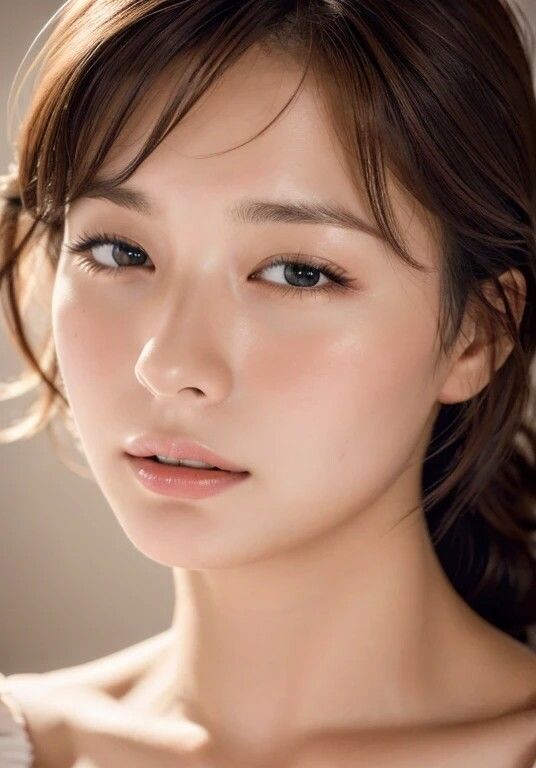 サンプル画像6:AI美女美しい顔7(TTY) [d_367903]