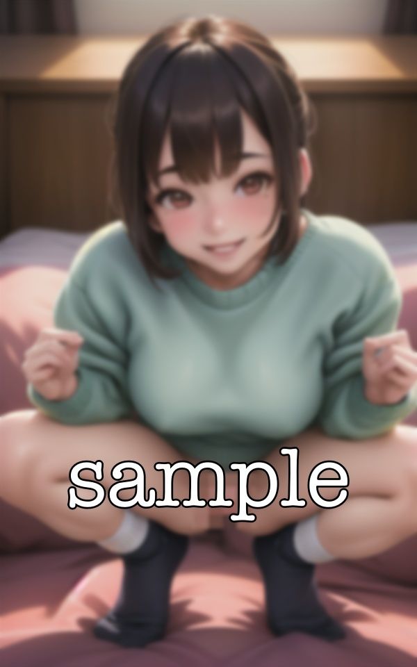 サンプル画像2:パイパンの妹〜久しぶりに会った妹がおまんこをくぱぁして見せつけてきたスペシャル〜(コレクターズえろ図鑑) [d_367943]