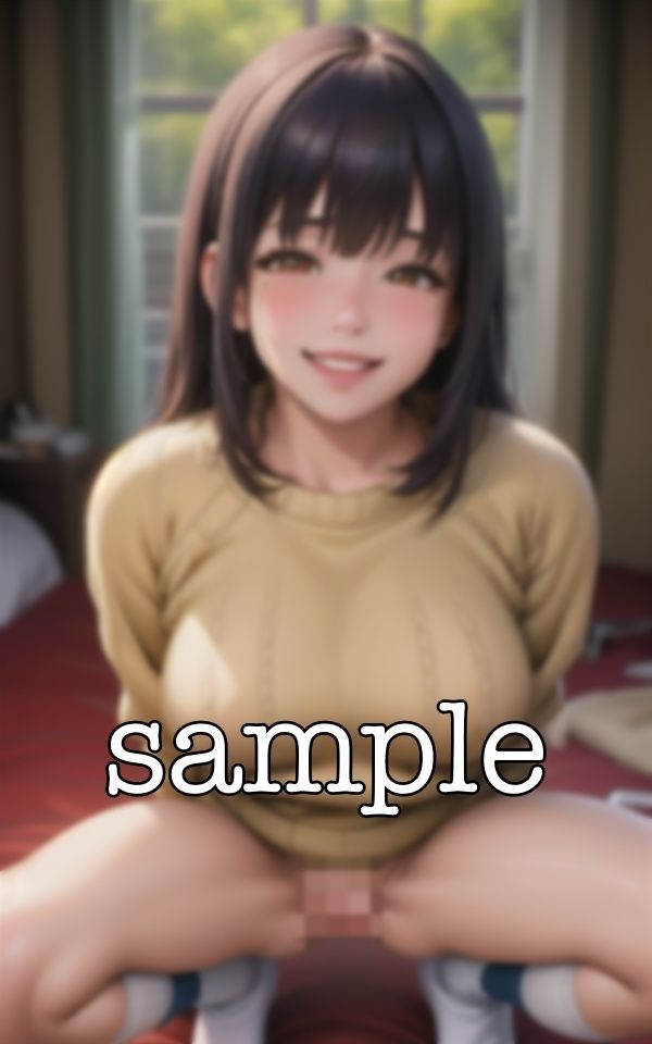 サンプル画像3:パイパンの妹〜久しぶりに会った妹がおまんこをくぱぁして見せつけてきたスペシャル〜(コレクターズえろ図鑑) [d_367943]