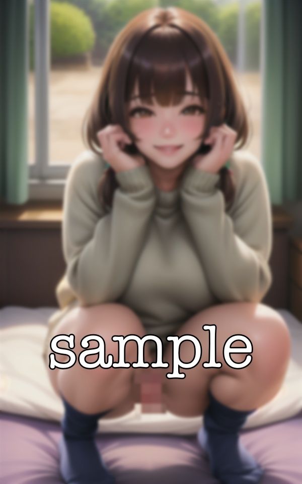 サンプル画像5:パイパンの妹〜久しぶりに会った妹がおまんこをくぱぁして見せつけてきたスペシャル〜(コレクターズえろ図鑑) [d_367943]