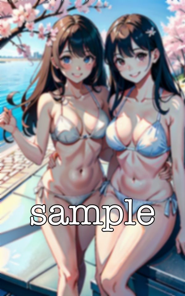 サンプル画像2:桜の下でキャンプ特集〜大学生で集まってDカップのおっぱいがえちえちすぎる〜(妄想彼女専門ちゃんねる) [d_367950]