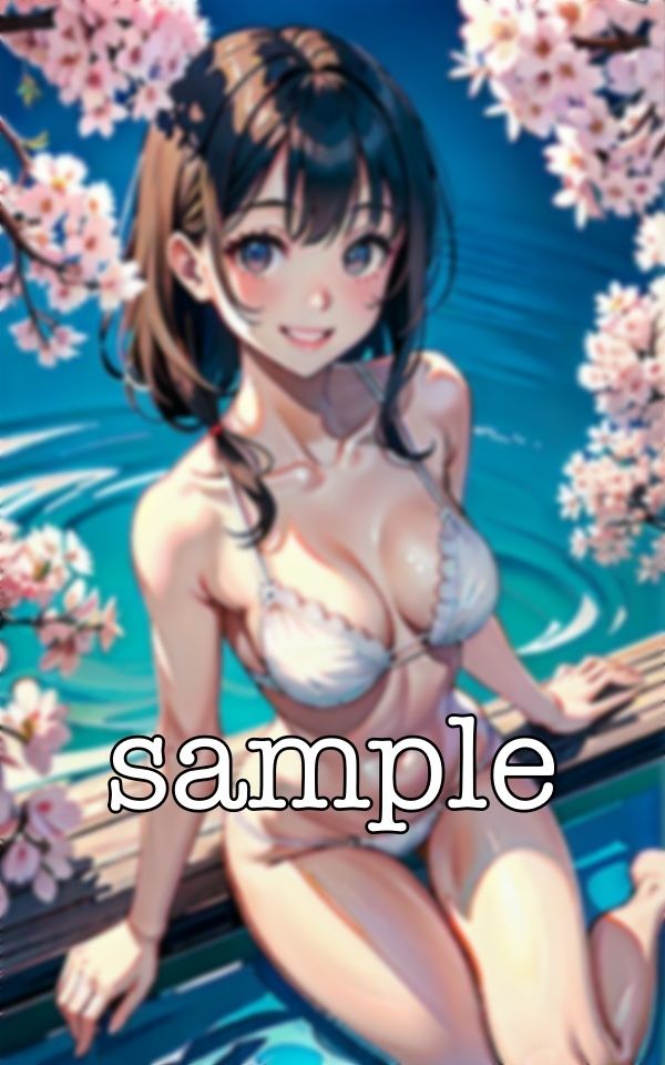 サンプル画像3:桜の下でキャンプ特集〜大学生で集まってDカップのおっぱいがえちえちすぎる〜(妄想彼女専門ちゃんねる) [d_367950]