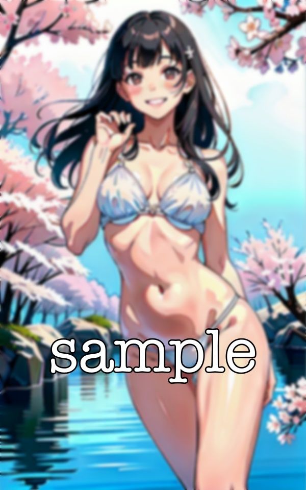 サンプル画像4:桜の下でキャンプ特集〜大学生で集まってDカップのおっぱいがえちえちすぎる〜(妄想彼女専門ちゃんねる) [d_367950]