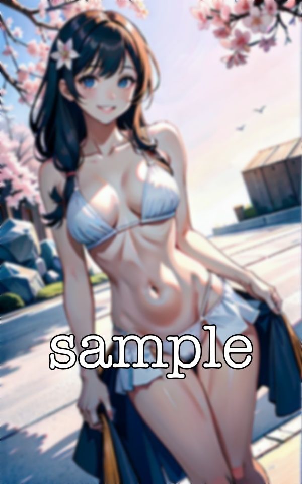 サンプル画像6:桜の下でキャンプ特集〜大学生で集まってDカップのおっぱいがえちえちすぎる〜(妄想彼女専門ちゃんねる) [d_367950]