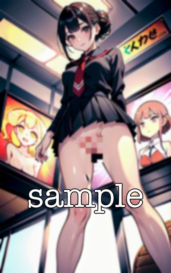 サンプル画像1:極上のファーストクラス！芸能人も御用達のCAさんパンチラサービス特集(瞬間サファイア出版) [d_367952]