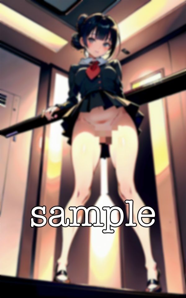 サンプル画像2:極上のファーストクラス！芸能人も御用達のCAさんパンチラサービス特集(瞬間サファイア出版) [d_367952]