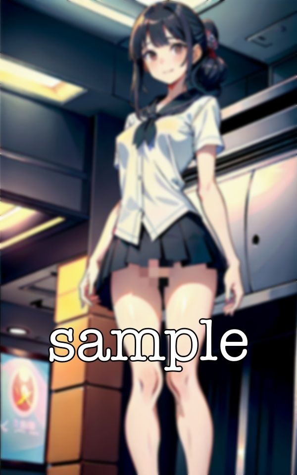 サンプル画像5:極上のファーストクラス！芸能人も御用達のCAさんパンチラサービス特集(瞬間サファイア出版) [d_367952]