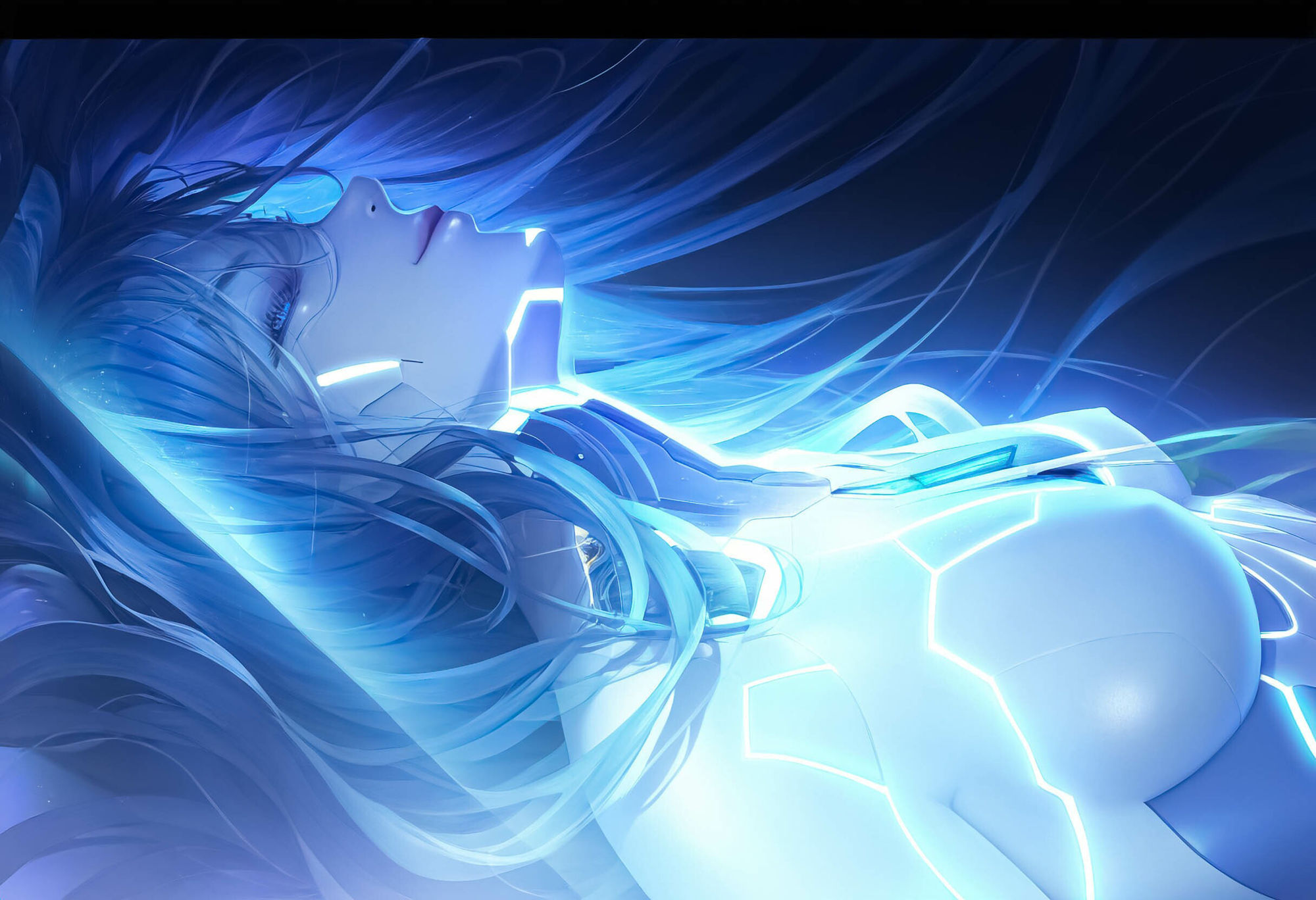 サンプル画像3:Humanoid / Cyborg CG COLLECTION ///002(凹) [d_367963]