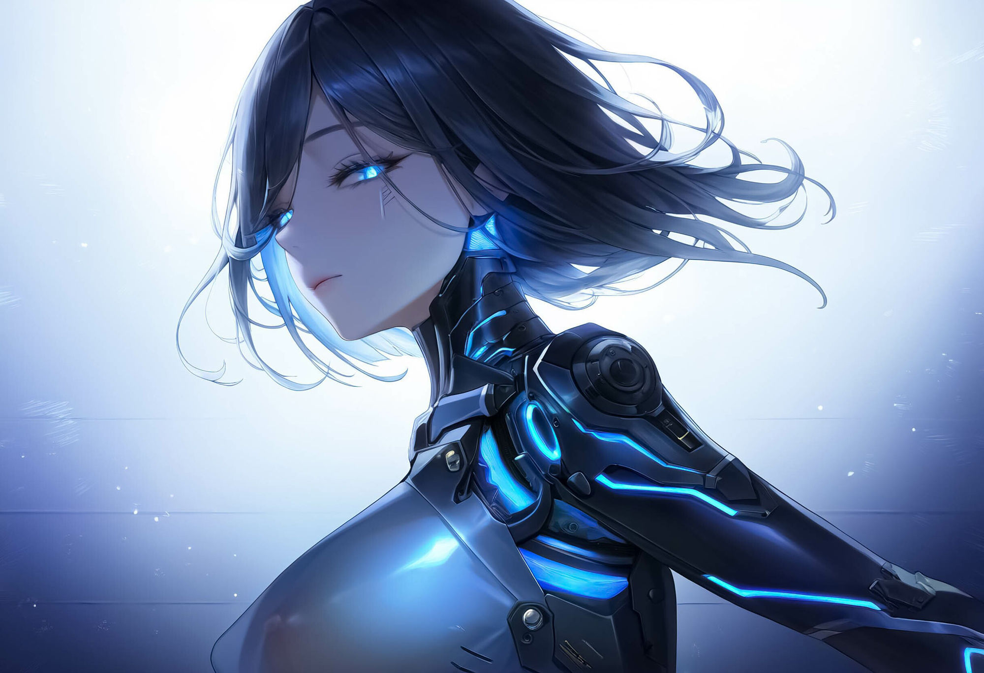 サンプル画像5:Humanoid / Cyborg CG COLLECTION ///002(凹) [d_367963]