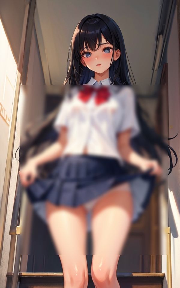 サンプル画像5:新生活は開放的 〜制服女子238人〜(スタジオ森の中) [d_368038]