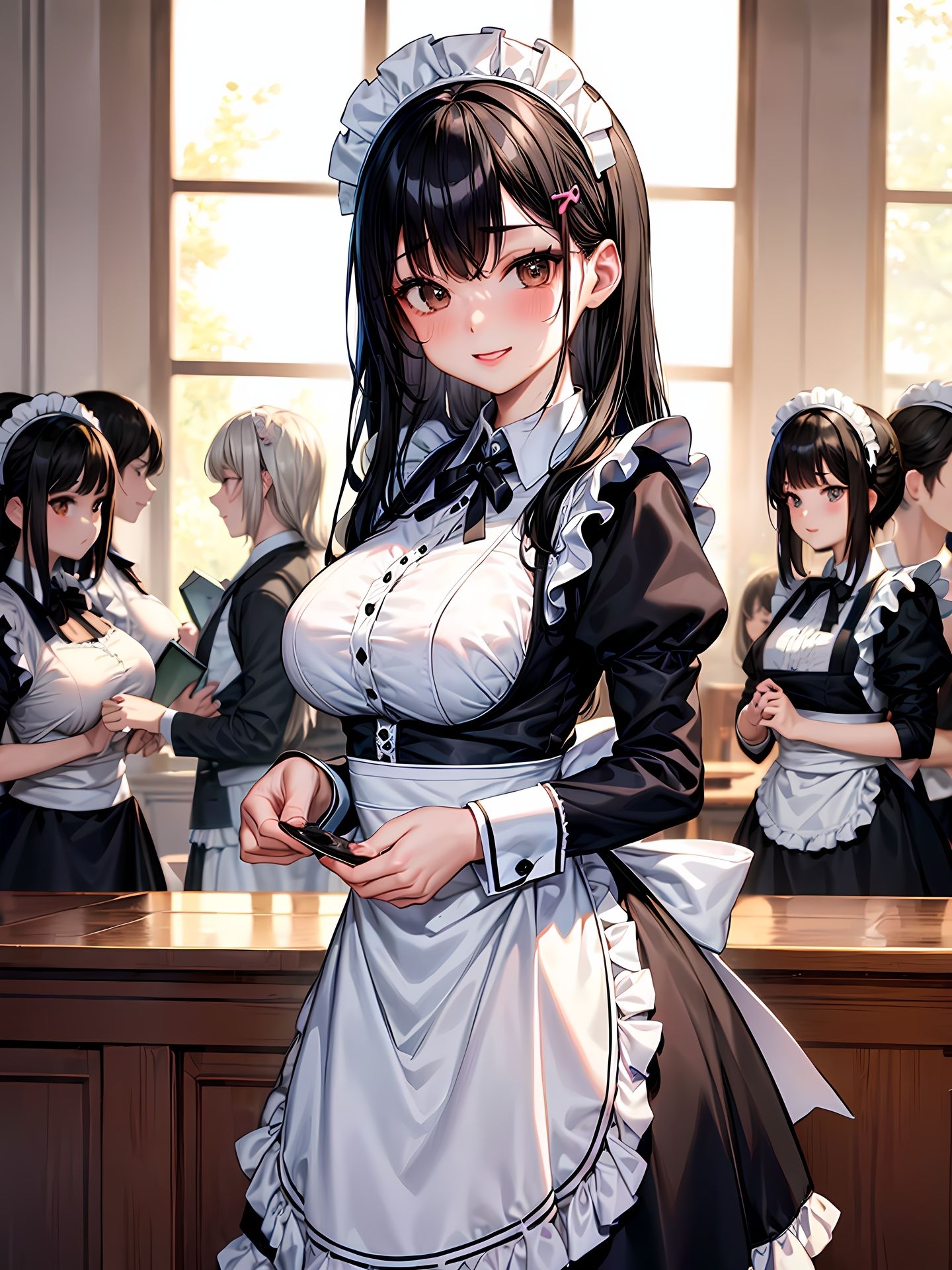 サンプル画像3:クラス一美少女の小悪魔同級生と付き合うことになったCG集(妄想サチュレーション) [d_368057]