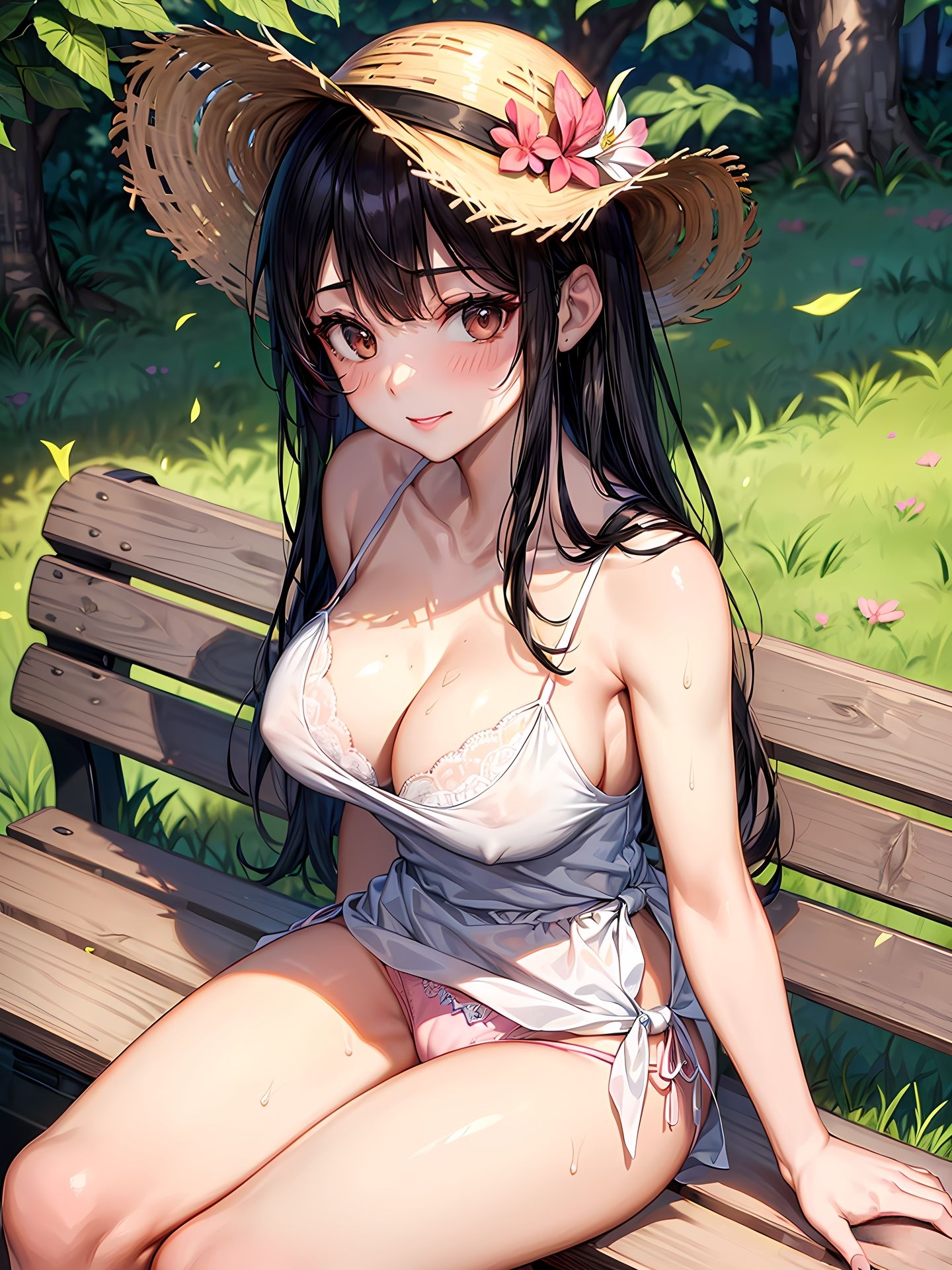 サンプル画像4:クラス一美少女の小悪魔同級生と付き合うことになったCG集(妄想サチュレーション) [d_368057]