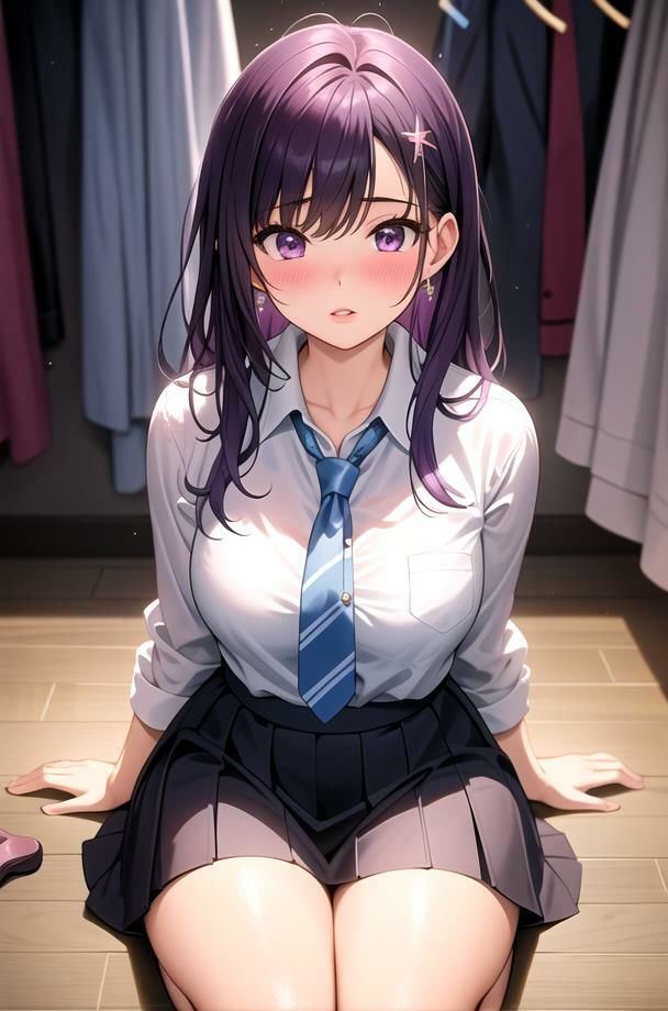 サンプル画像2:【あつがりな私達】 地球温暖化は深刻化 日本の南に位置する私たちの学校は サウナ状態 服より命を優先した私達が直面したのは カラダの温暖化問題でした・・ ＃3(スタジオかぐや) [d_368058]